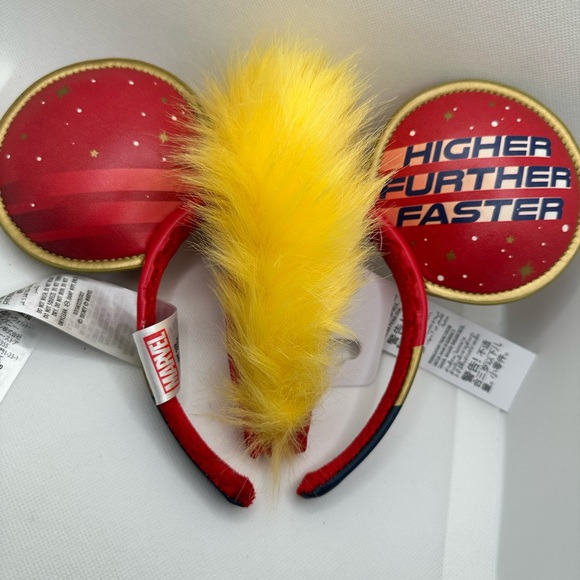 Marvel Captain Marvel Headband with Red, Blue, and Gold - Picture 2 of 2